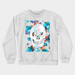 skull Crewneck Sweatshirt